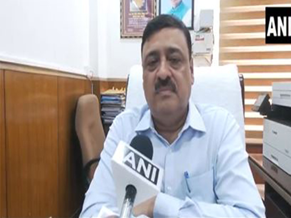 Garhwal Divisional Commissioner Vinay Shankar Pandey (Photo/ANI)
