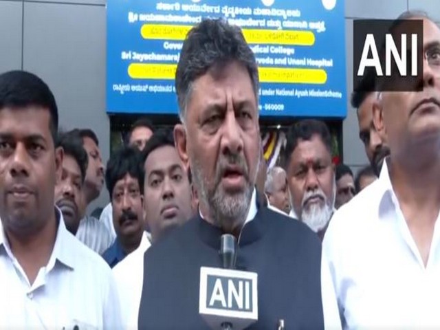 Karnataka Deputy Chief Minister (DCM) DK Shivakumar (Deputy Chief Minister (DCM) DK Shivakumar (Photo/ANI) 