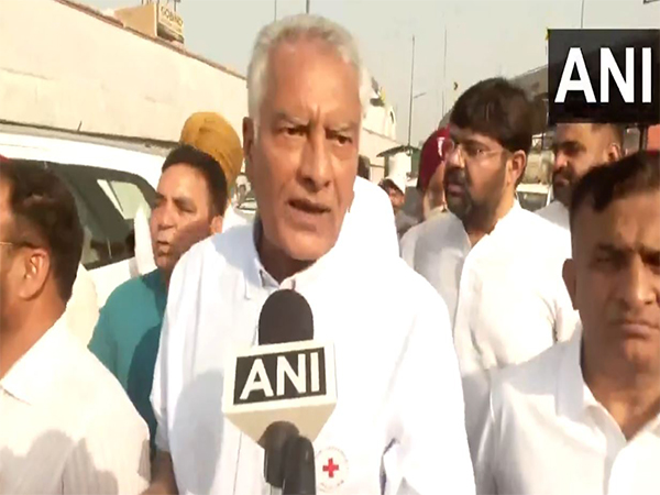 BJP State President Sunil Jakhar (Photo/ANI)