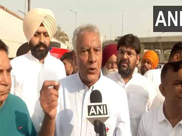  Punjab BJP Chief Sunil Jakhar (Photo/ANI)