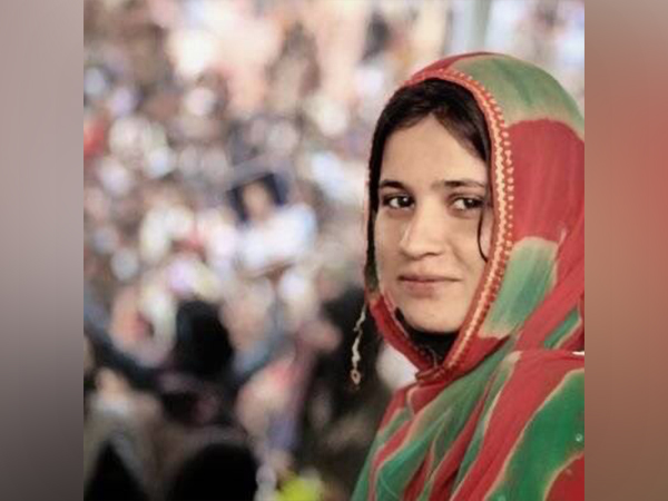 BYC activist Gulzadi Baloch (Photo/ X@BalochYakjehtiC) BYC activist Gulzadi Baloch (Photo/ X@BalochYakjehtiC)