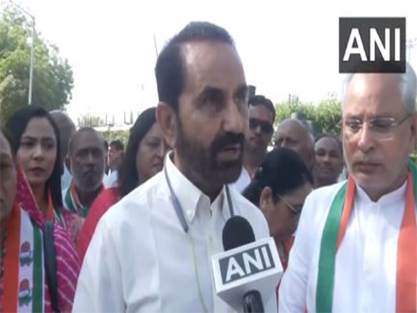  Gujarat Congress President Shaktisinh Gohil  (Photo/ANI)  