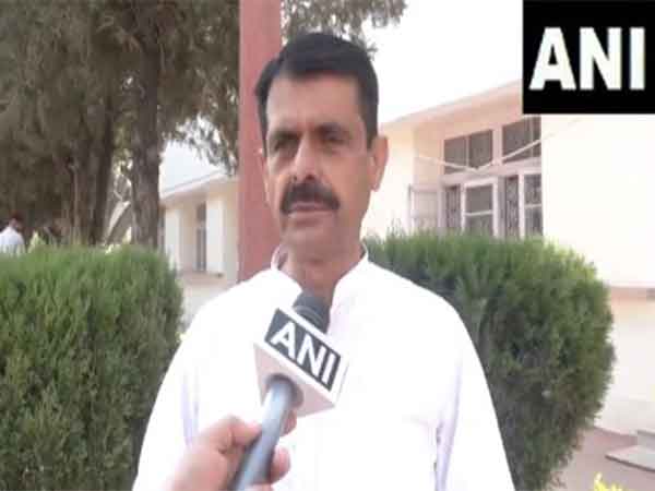 Bharatiya Janata Party’s Kathua Billawar MLA, Satish Kumar Sharma (Photo/ANI)