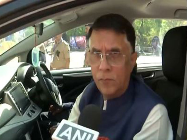 Congress leader Pawan Khera (Photo/ANI)