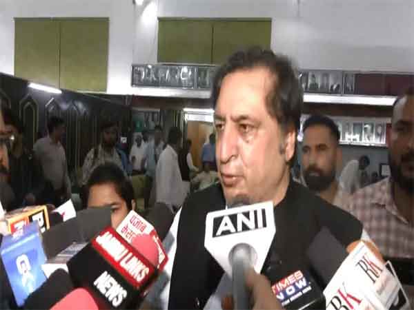 Jammu and Kashmir People’s Conference President, Sajad Lone (Photo/ANI)