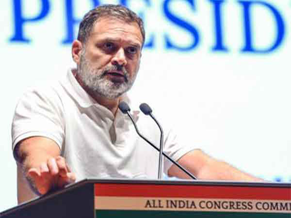 Lok Sabha Leader of Opposition Rahul Gandhi (File Photo/ANI)