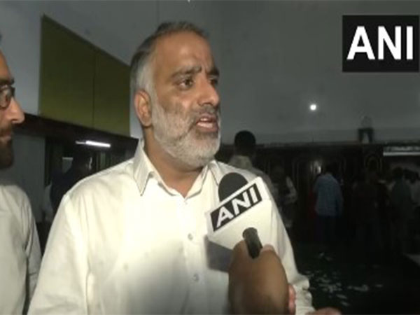 Jammu and Kashmir National Conference MLA Salman Sagar (Photo/ANI)