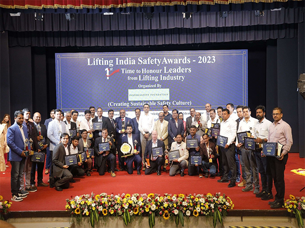 Lifting India - Safety Awards 2025 to Recognize Excellence in Safety Standards in the Lifting Industry