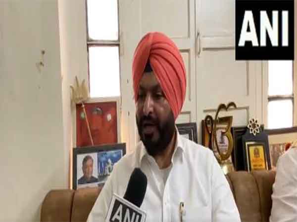 Union Minister Ravneet Bittu (Photo/ANI)