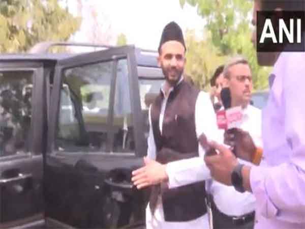 Samajwadi Party MP from Sambhal, Zia ur Rehman Barq (Photo/ANI) 