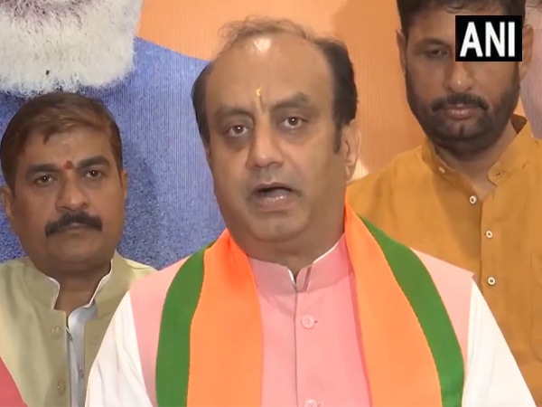 BJP MP Sudhanshu Trivedi (Photo/ANI)
