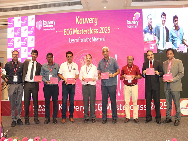 Kauvery Hospital Successfully Conducts a grand ECG Masterclass workshop
