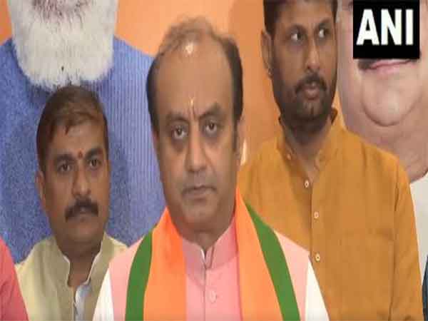 Bharatiya Janata Party leader Sudhanshu Trivedi (Photo/ANI)