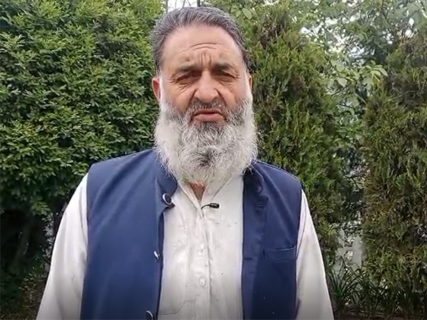 Roshan Mughal (Image source/ ANI)