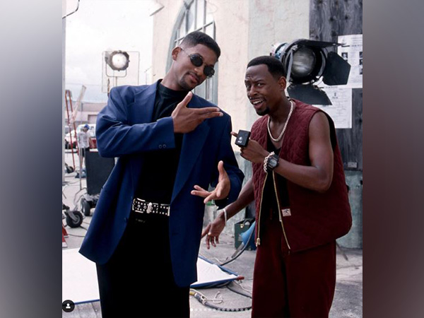 Will Smith, Martin Lawrence (Photo/instagram/@willsmith)