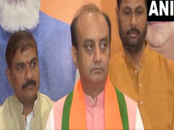 BJP MP Sudhanshu Trivedi (Photo/ANI)