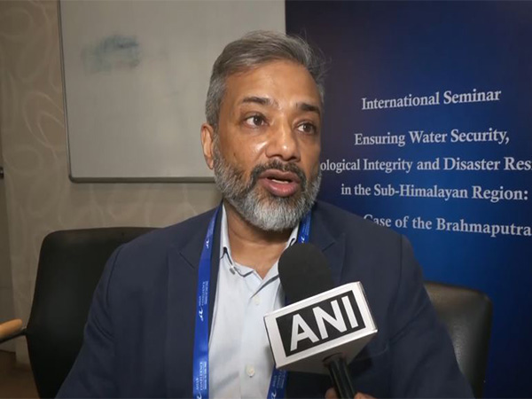 Sabyasachi Dutta, ED Asian Confluence (Photo/ANI)
