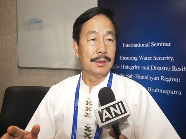 BJP MP Tapir Gao (Photo/ANI)