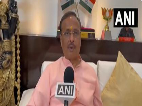 BJP MP Dinesh Sharma (Photo/ANI)