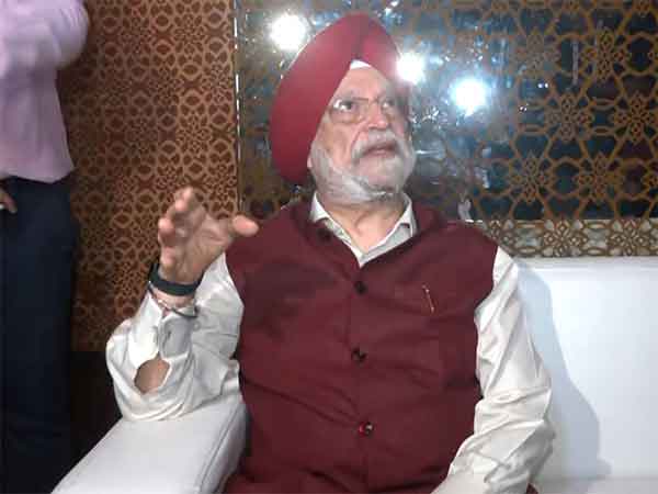 Union Minister Hardeep Puri (Image: ANI)