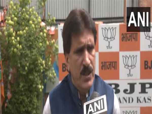 BJP leader Altaf Thakur (Photo/ANI)