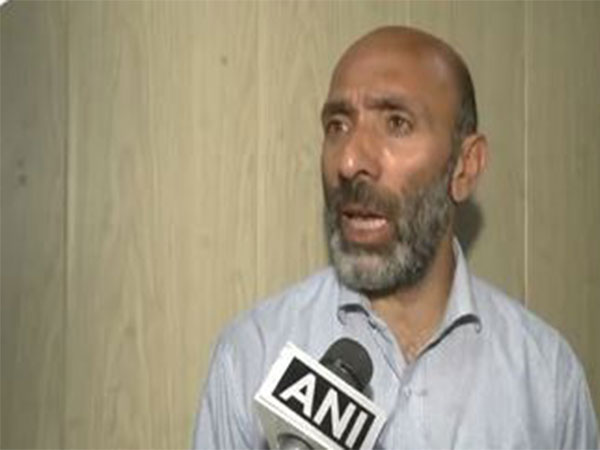 Awami Ittehad Party MLA Khursheed Ahmad Sheikh (Photo/ANI)