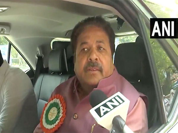 Congress MP Rajeev Shukla (Photo/ANI)