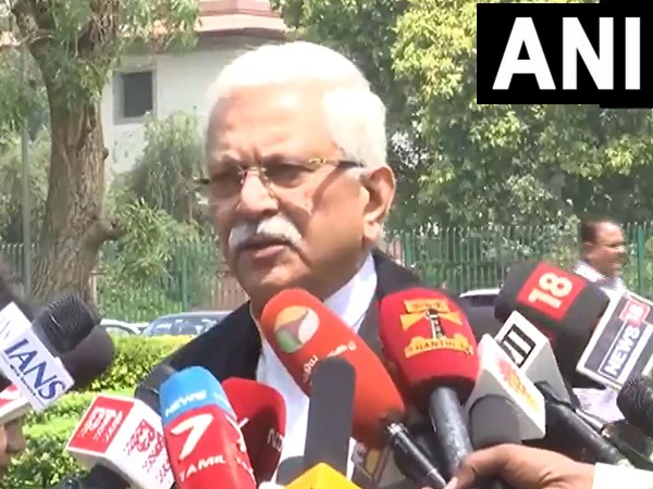 Advocate Rakesh Dwivedi, who appeared for the state of Tamil Nadu (Photo/ANI)