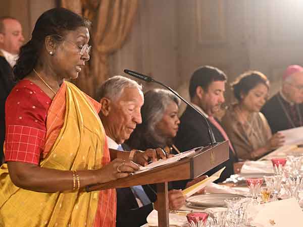 President Droupadi Murmu in Portugal (Photo/ President's Secretariat)