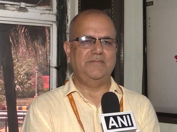 IMD Scientist Dr Naresh Kumar (Photo/ANI)