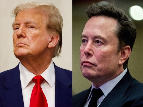 Donald Trump and Elon Musk (Photos/Reuters)