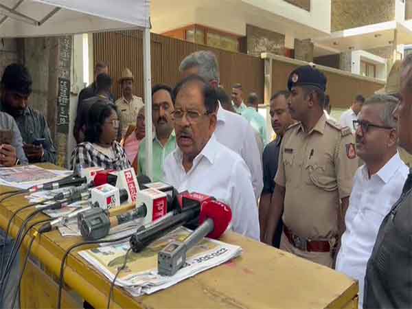 Karnataka Hpme Minister G Parameshwara (Photo: State Home Minister)