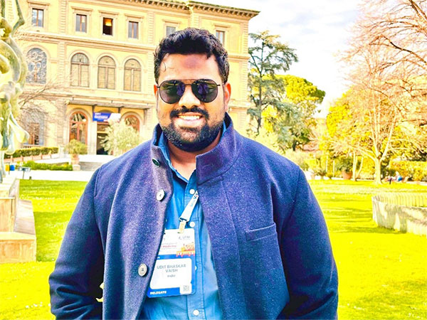 The Biggest Conference of Internal Medicine ECIM in Florence, Indian Expert Dr. Vaish Presented his Study