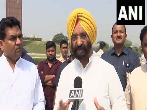  Delhi Minister Majinder Singh Sirsa (Photo/ANI)