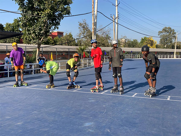 Participants of National Roller Skating Championship 2025 (Photo: Special Olympics Bharat)