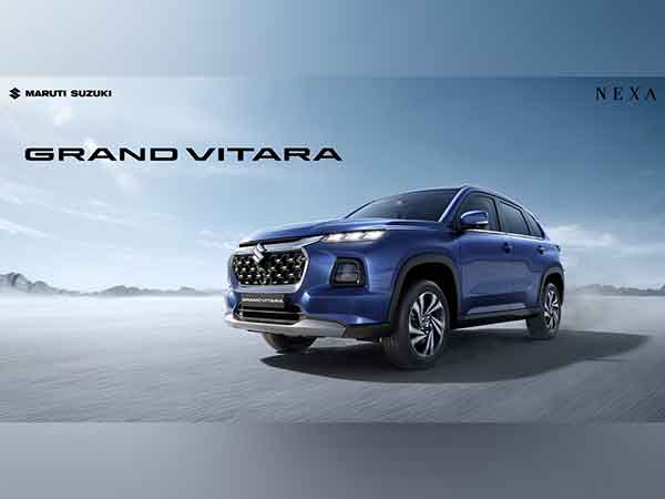 Maruti Suzuki Grand Vitara updated with 6 airbags, new premium features (Image: Maruti Suzuki India)