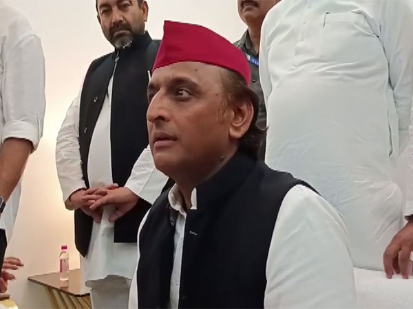 Samajwadi Party Chief Akhilesh Yadav (Photo/ANI)