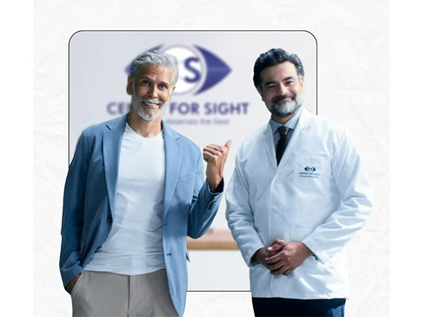 A powerful 360-degree campaign challenges perception around ageing and eye health with a sharp reminder — Don’t let age blur your vision. Trust the experts.