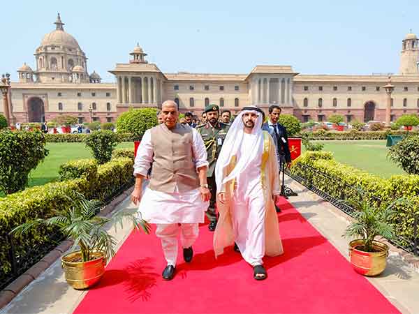 Defence Minister Rajnath Singh meets (Photo/X@rajnathsingh
