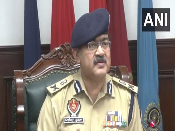  Special DGP Arpit Shukla. (Photo/ANI)