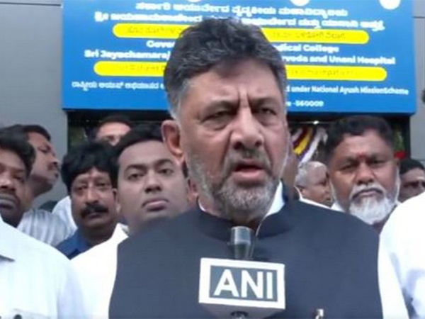 Karnataka Deputy Chief Minister Shivakumar(Photo/ DyCM Shivakumar's office)