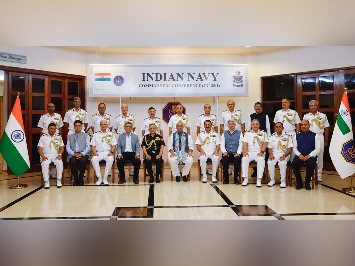 Naval Commanders' Conference 2025 (Photo/ X @indiannavy)