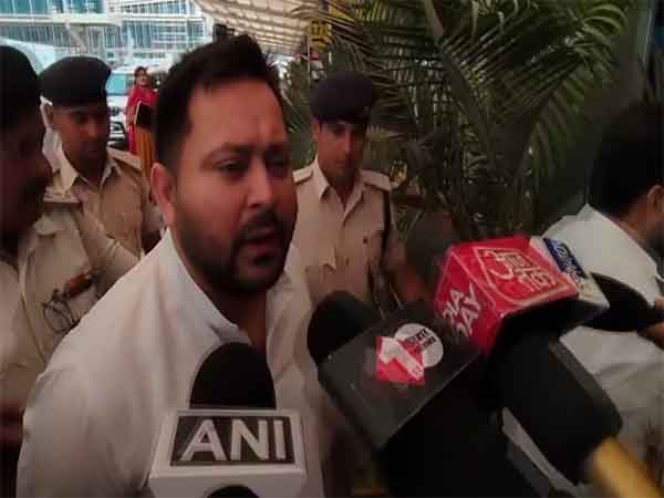  Rashtriya Janata Dal leader Tejashwi Yadav (Photo/ANI)