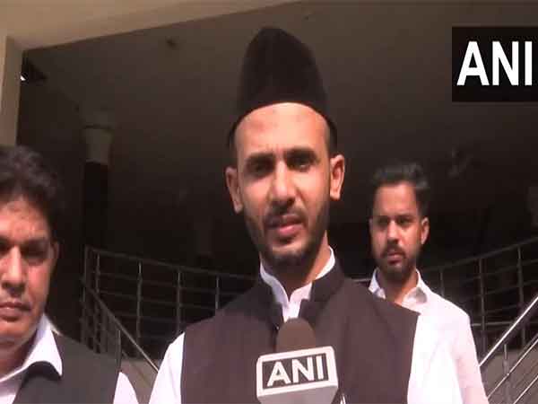 Sambhal MP Zia ur Rehman Barq (Photo: ANI)