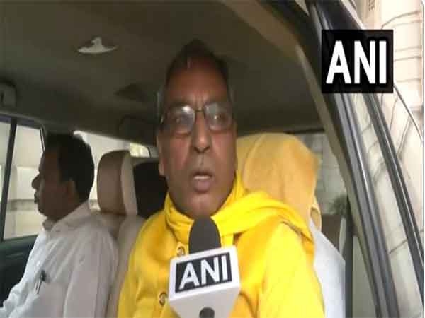  Uttar Pradesh Minister Om Prakash Rajbhar (Photo/ANI)