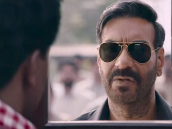 A snippet from Raid 2 trailer (Photo/Instagram/ajaydevgn)