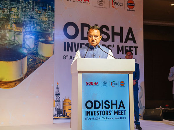 Odisha Chief Minister Mohan Charan Majhi (Image: CMO)