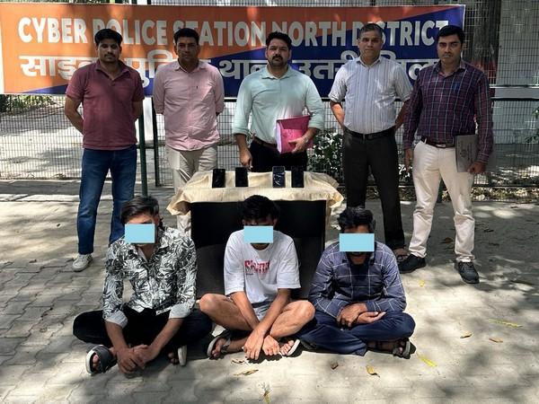 Arrested accused (Photo/ANI)