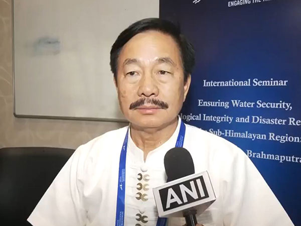 Assam, BJP MP from Arunachal Pradesh, Tapir Gao. (Photo/ANI)