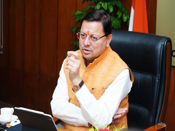  Uttarakhand Chief Minister Pushkar Singh Dhami  (Photo/ANI)